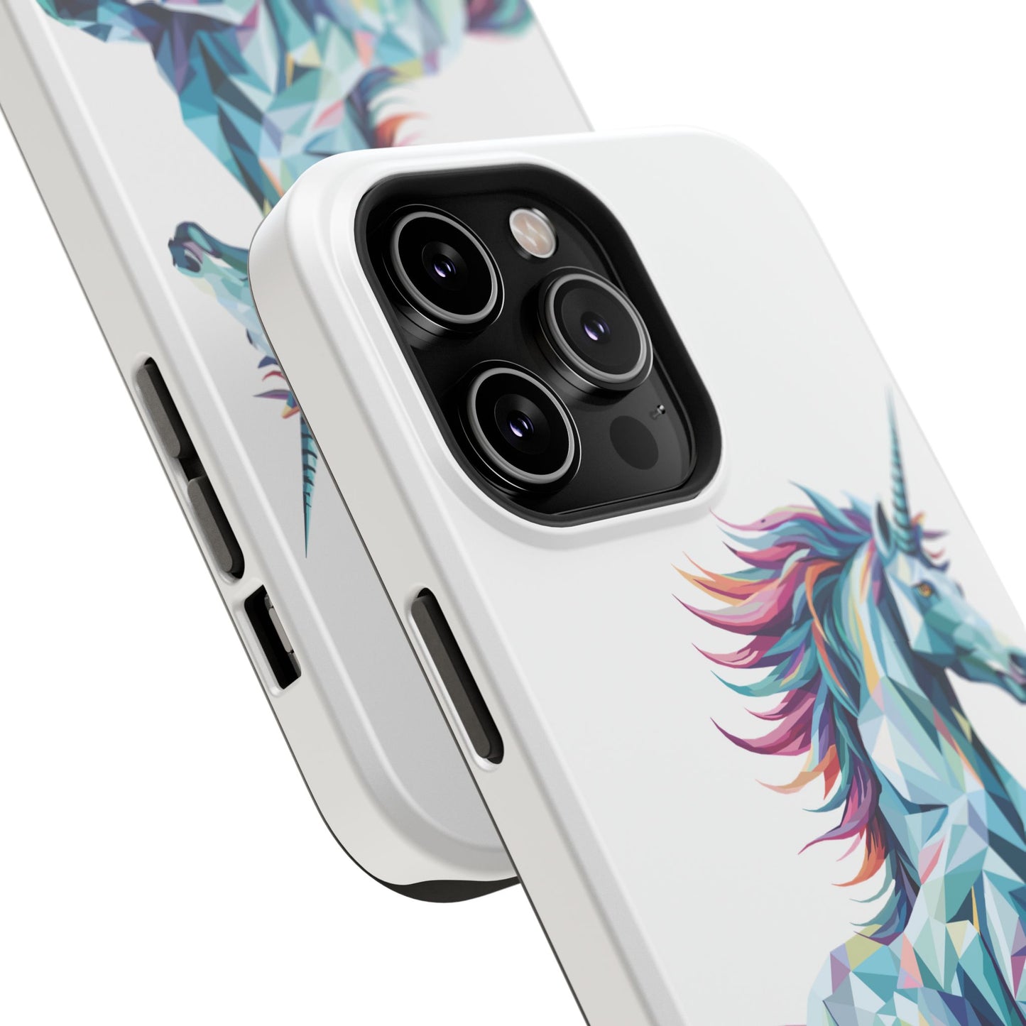 Crystal Unicorn (Phone Case)