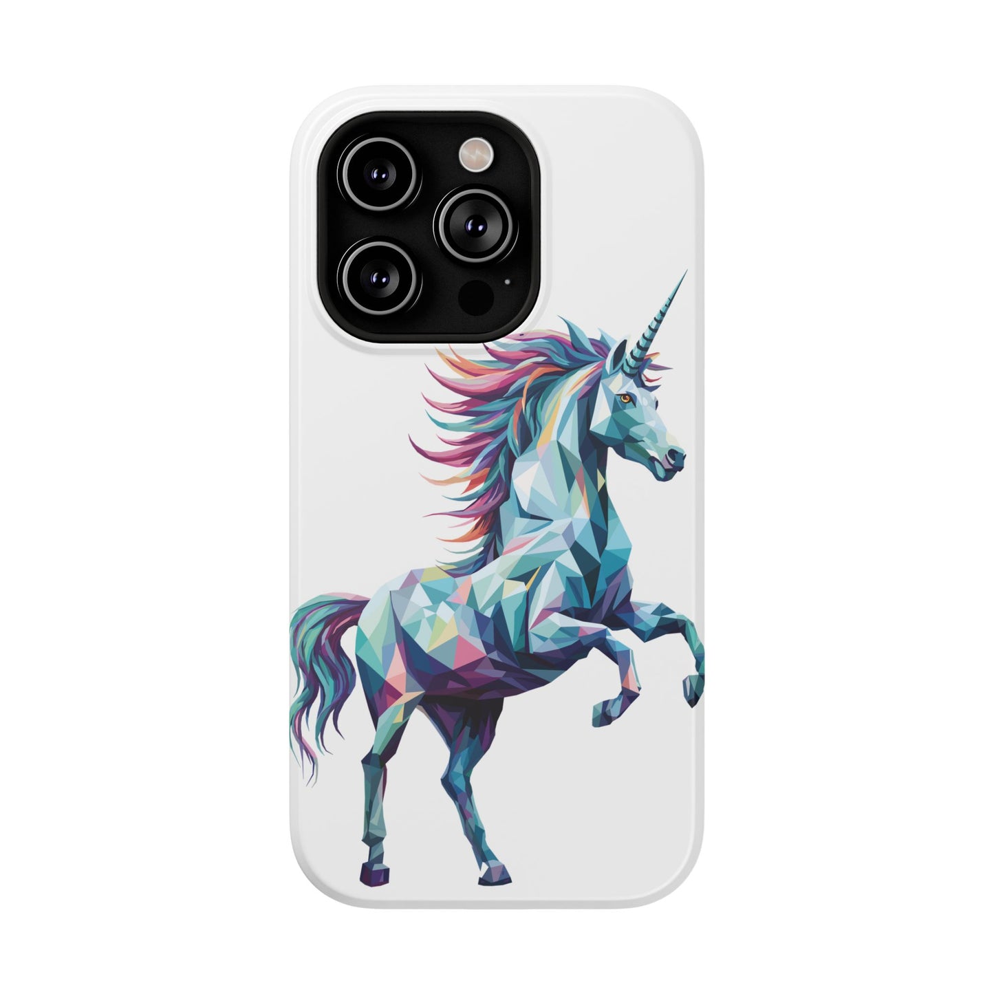 Crystal Unicorn (Phone Case)