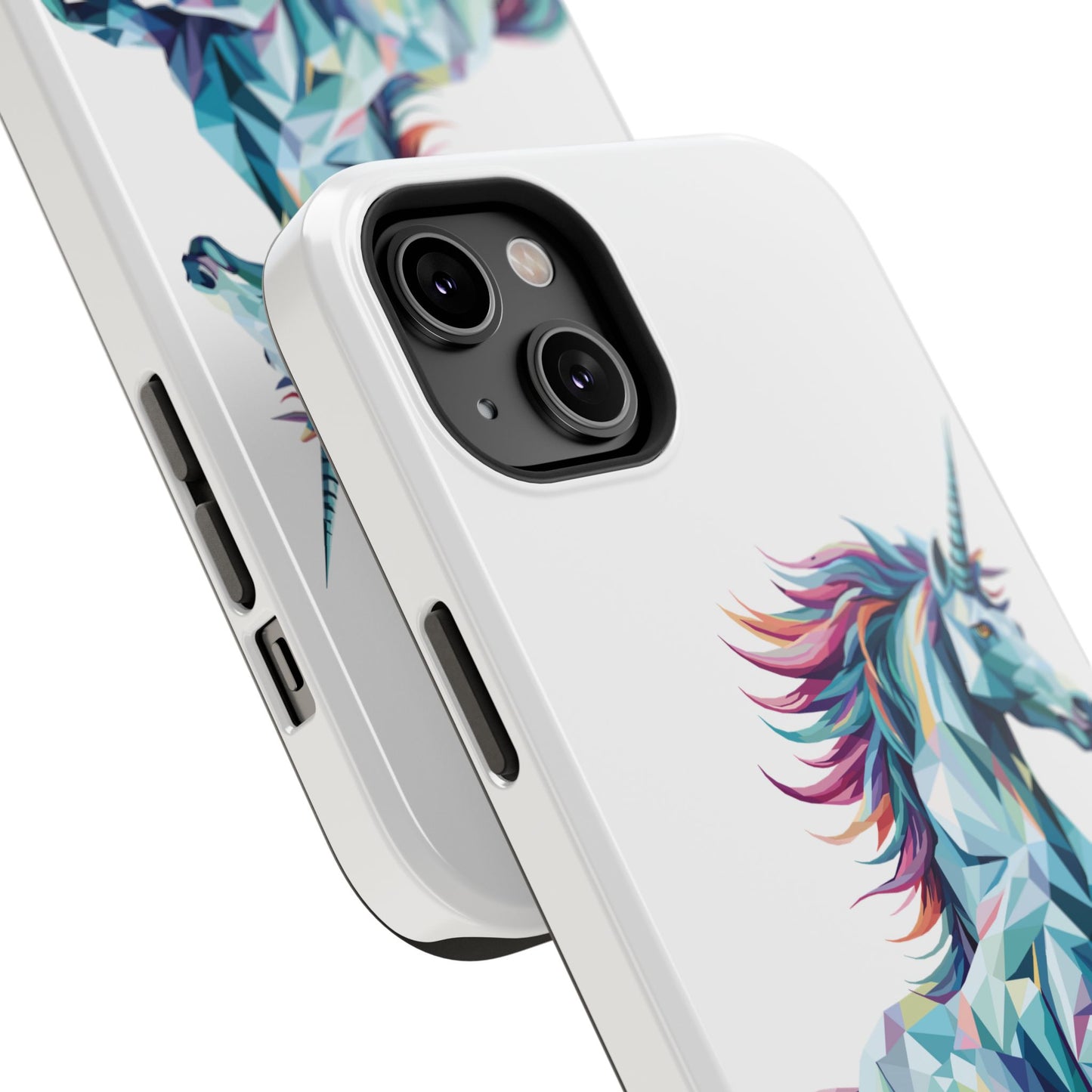 Crystal Unicorn (Phone Case)