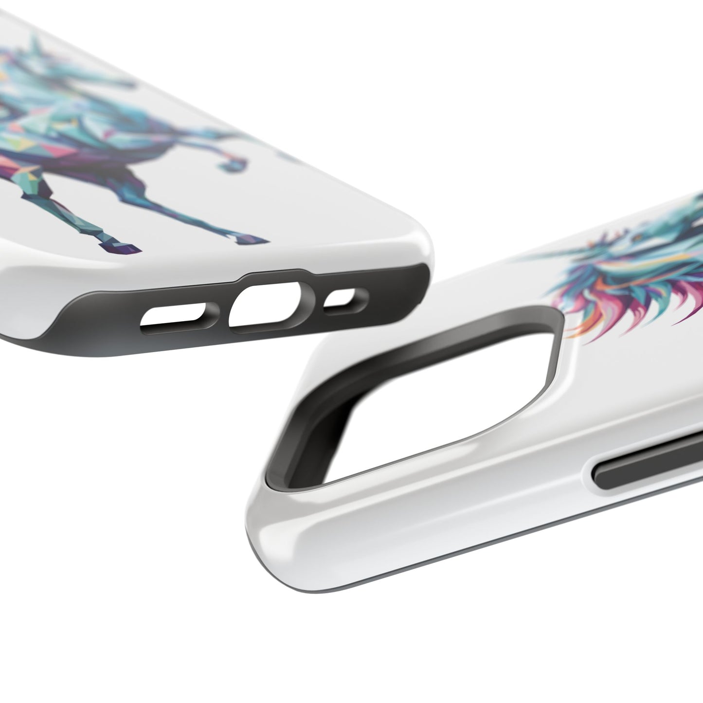 Crystal Unicorn (Phone Case)