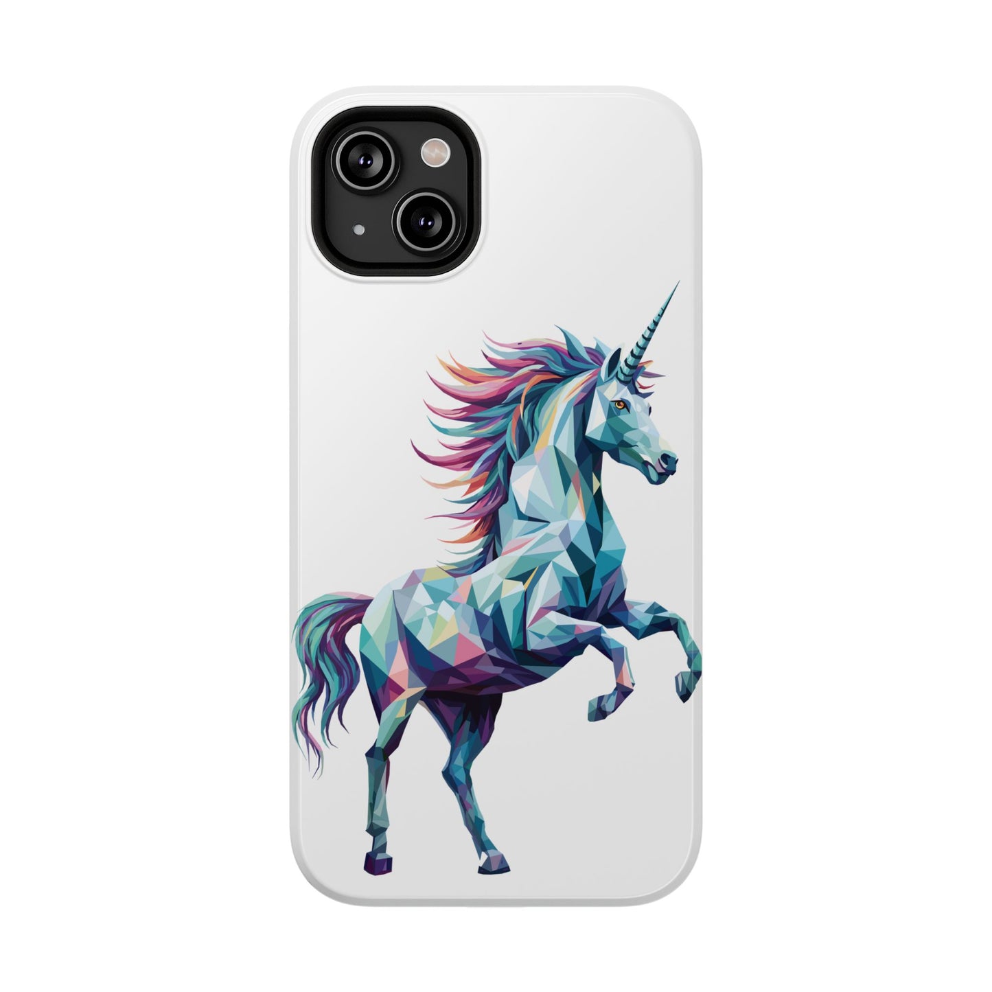 Crystal Unicorn (Phone Case)