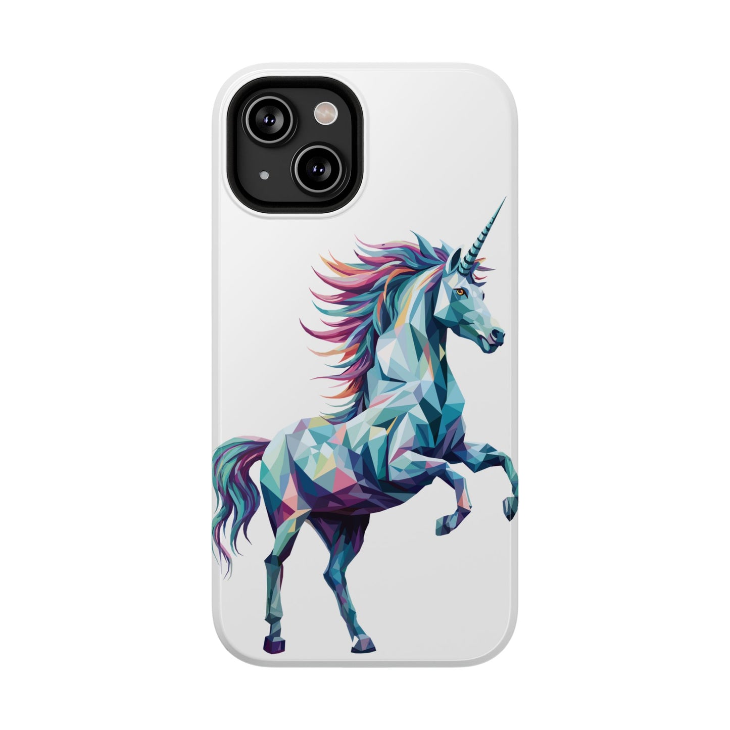 Crystal Unicorn (Phone Case)