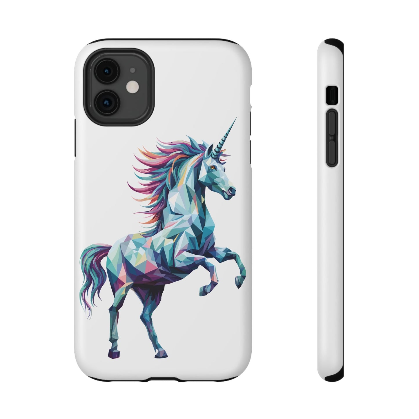 Crystal Unicorn (Phone Case)