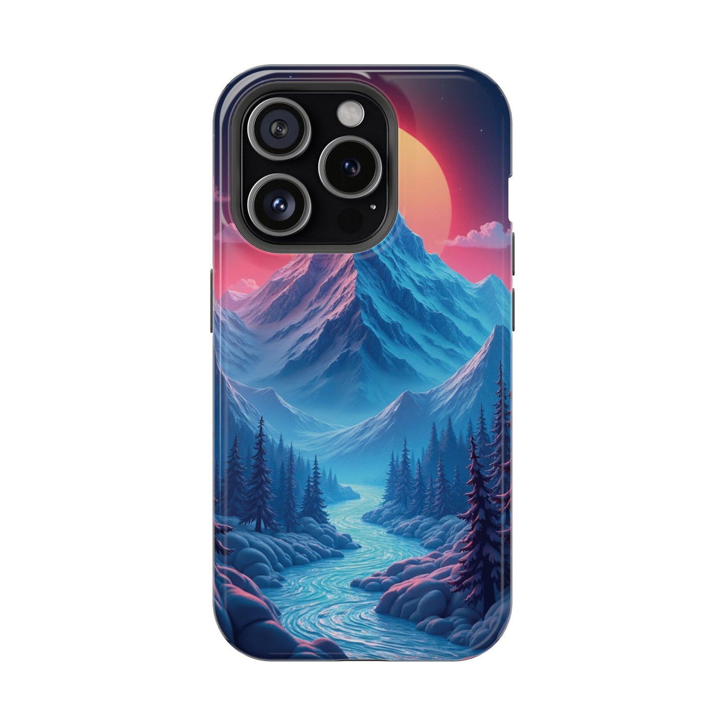 Mountain Valley (Phone Case)