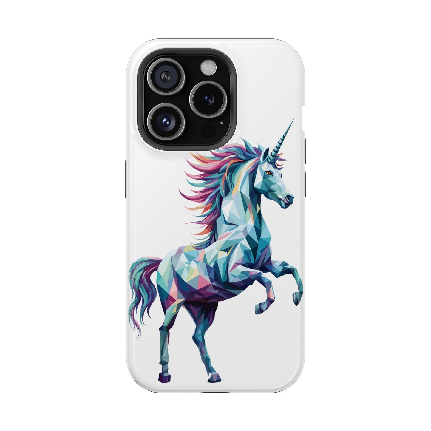 Crystal Unicorn (Phone Case)