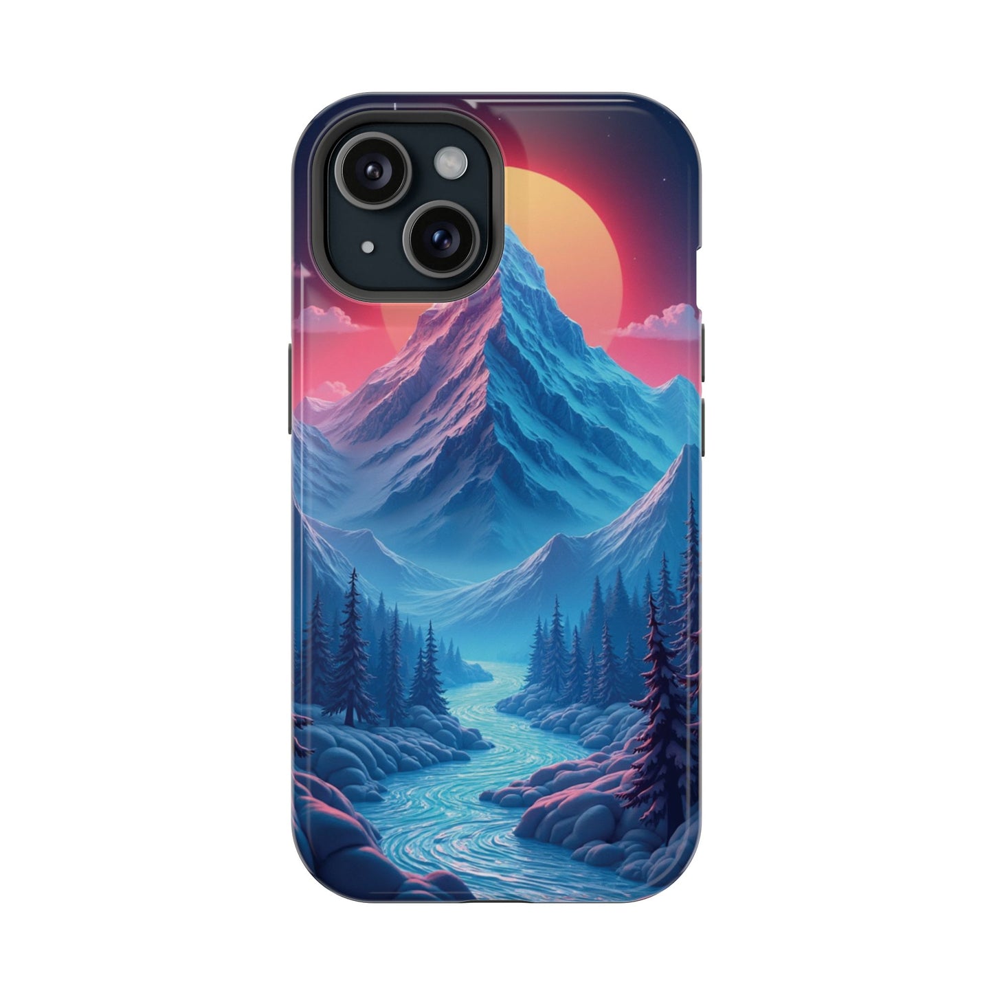 Mountain Valley (Phone Case)