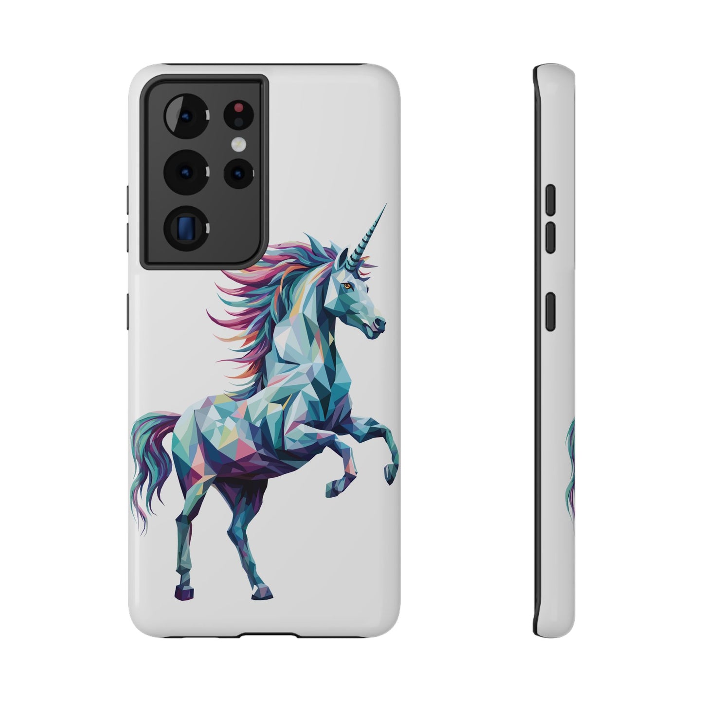 Crystal Unicorn (Phone Case)