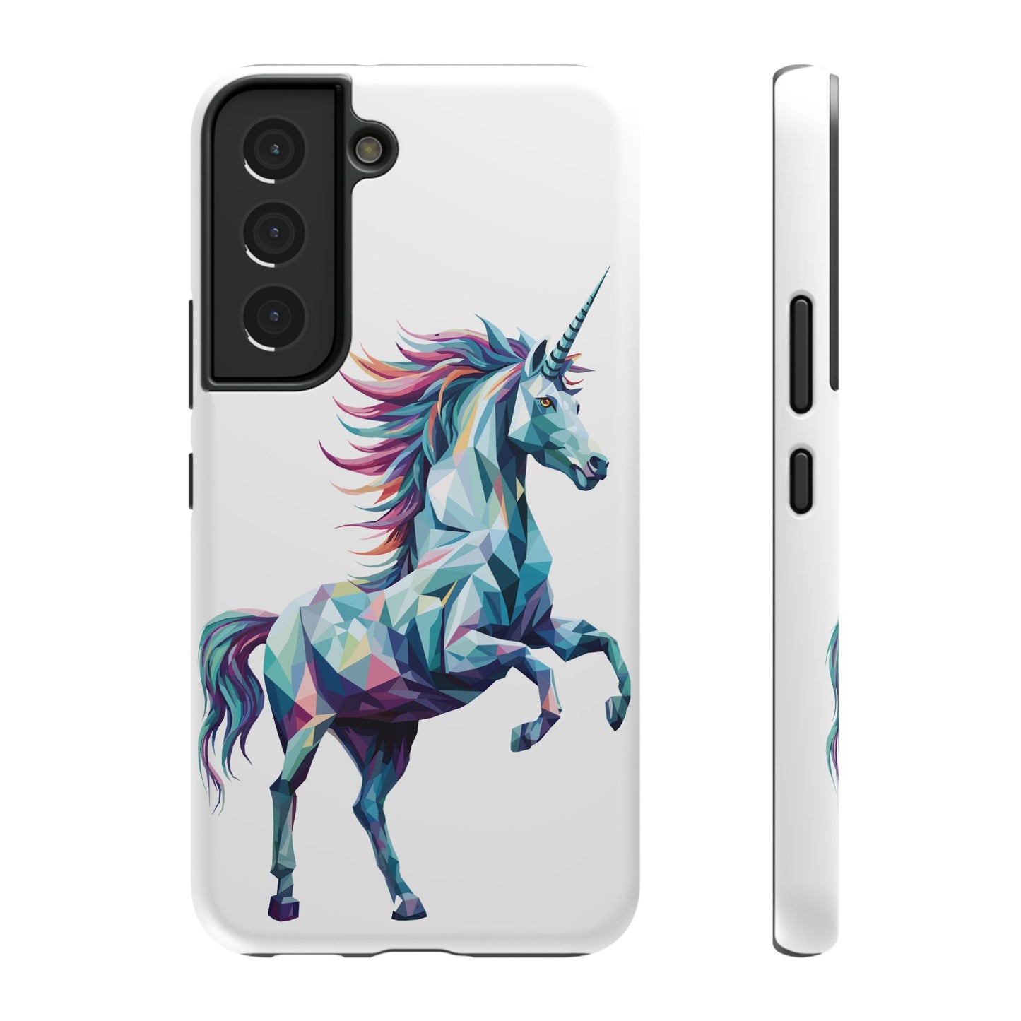 Crystal Unicorn (Phone Case)