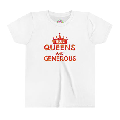 True Queens Are: Generous (Youth)