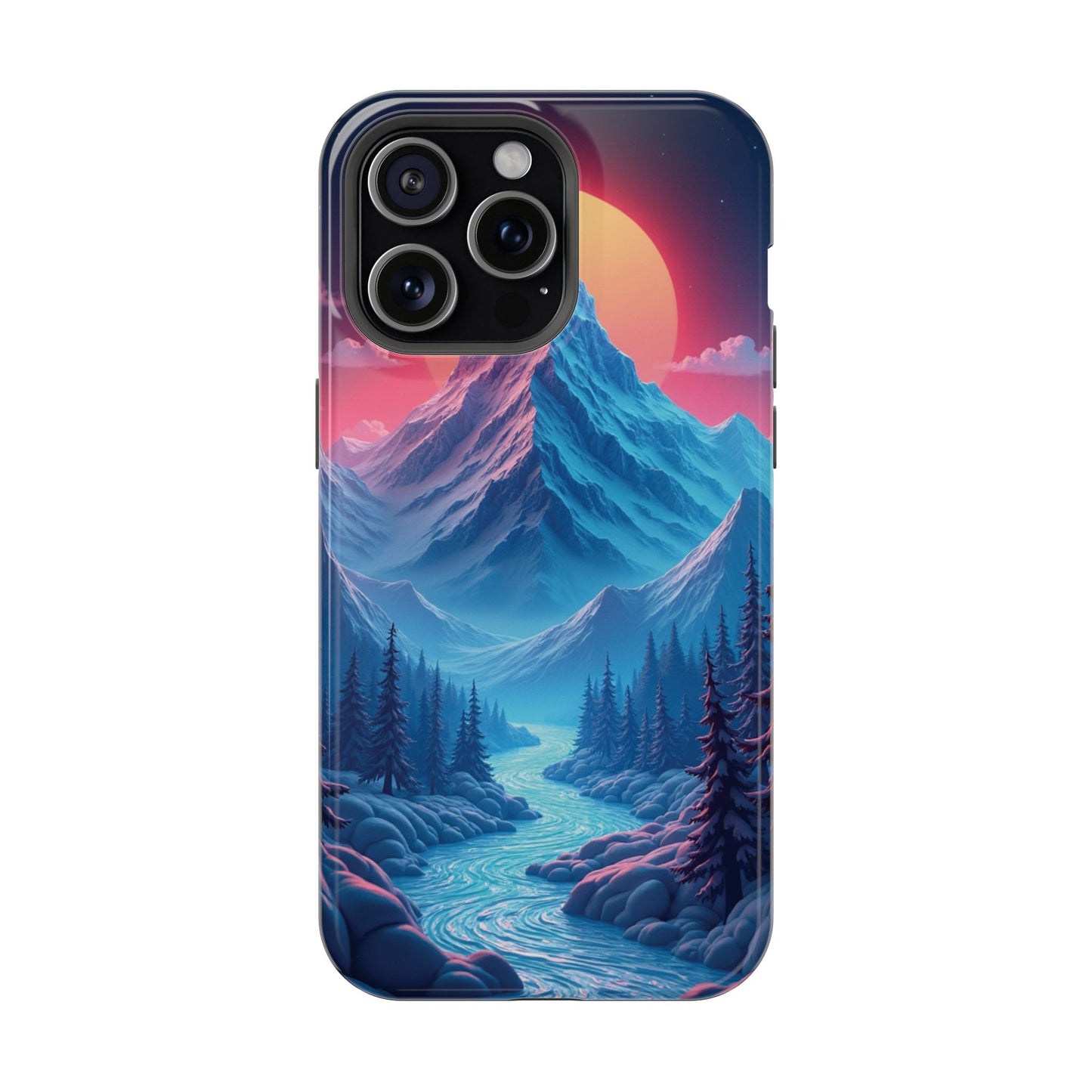 Mountain Valley (Phone Case)