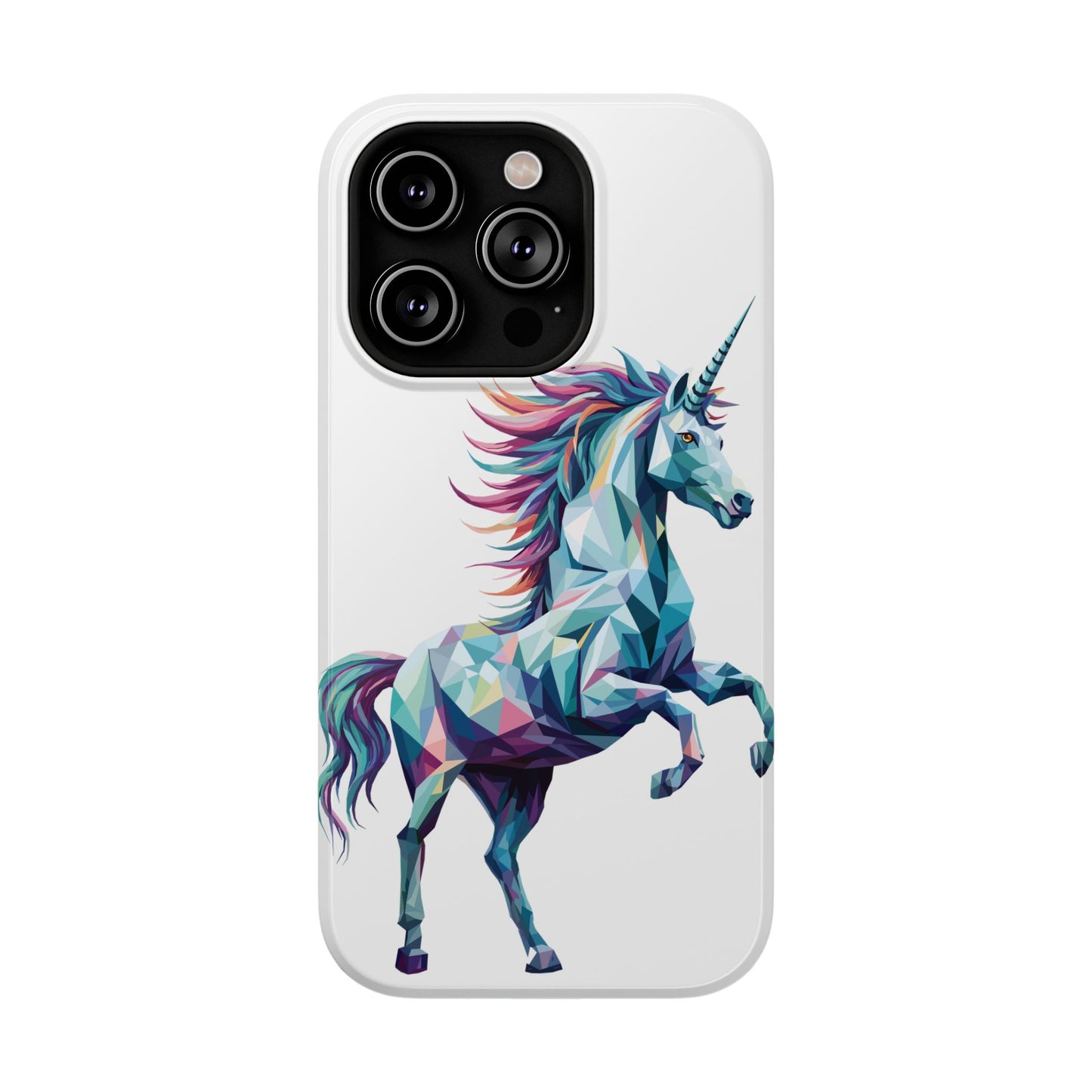 Crystal Unicorn (Phone Case)