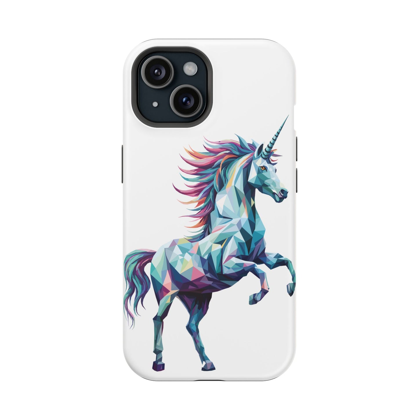 Crystal Unicorn (Phone Case)