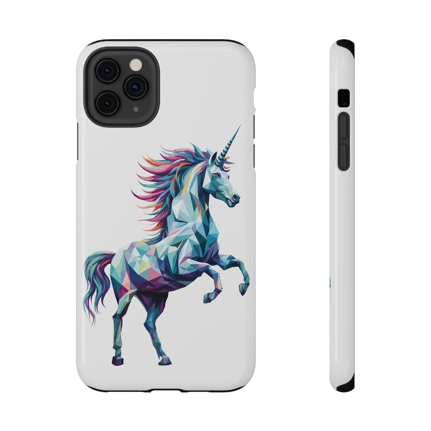 Crystal Unicorn (Phone Case)