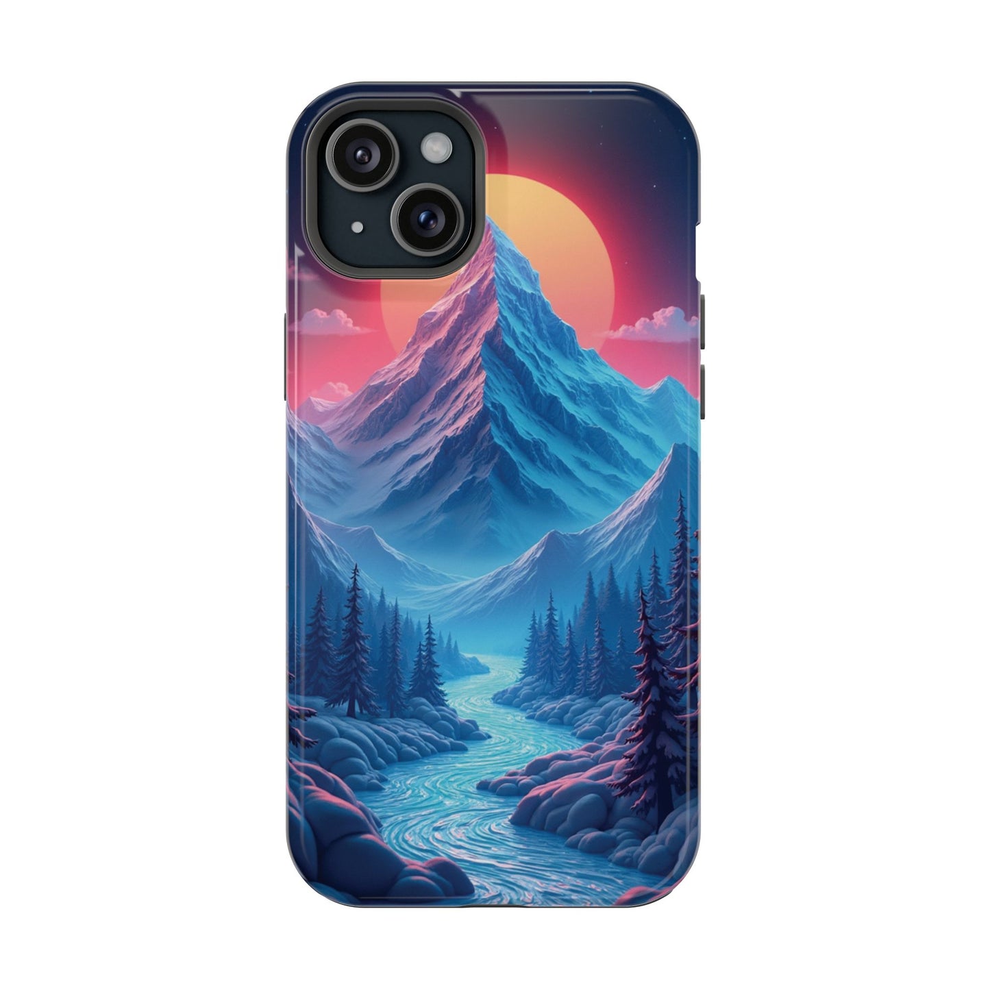 Mountain Valley (Phone Case)