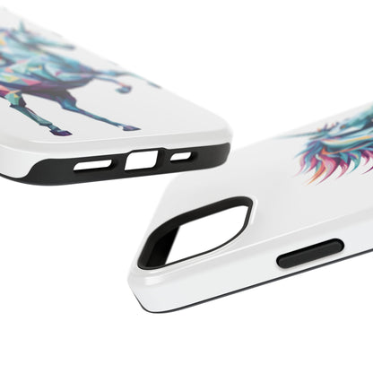 Crystal Unicorn (Phone Case)