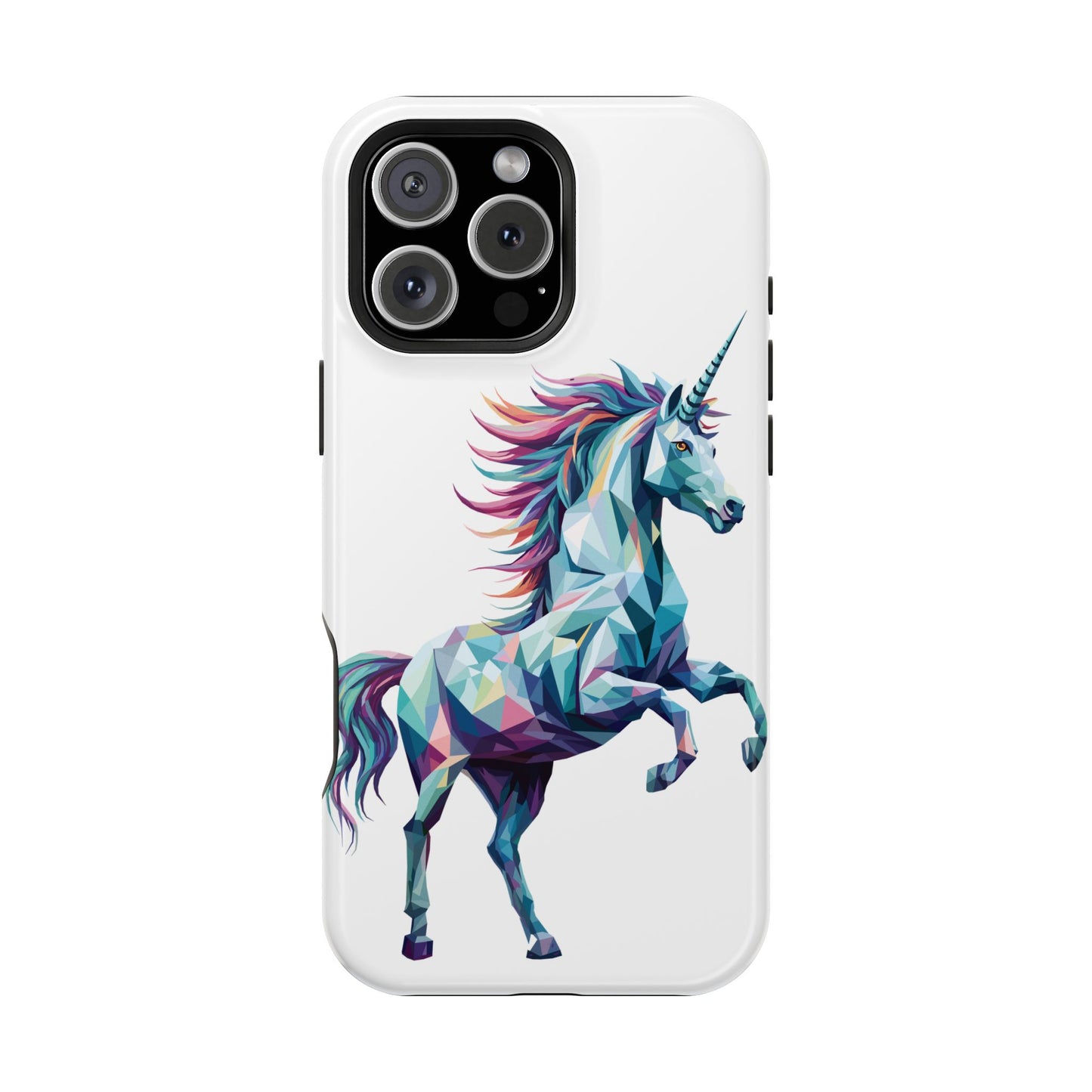 Crystal Unicorn (Phone Case)