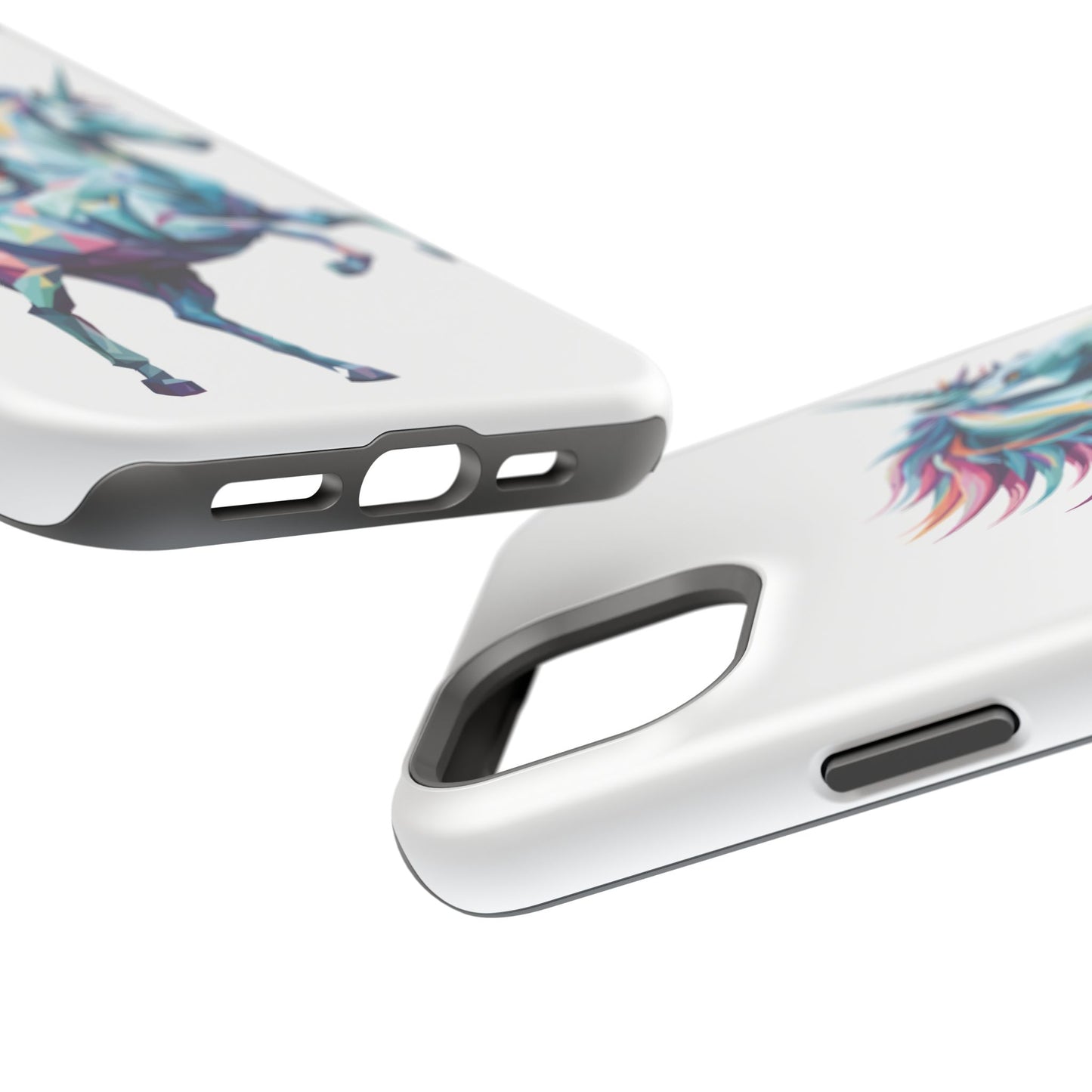 Crystal Unicorn (Phone Case)