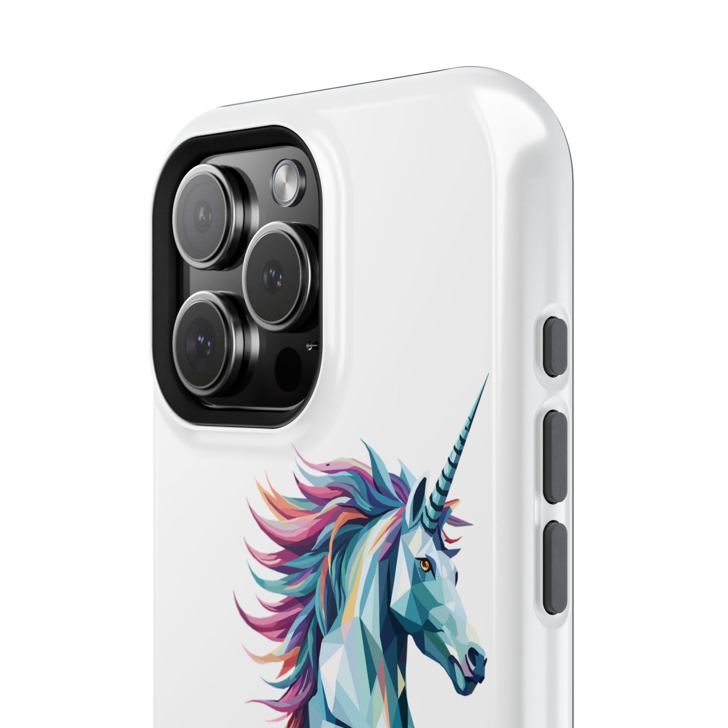 Crystal Unicorn (Phone Case)