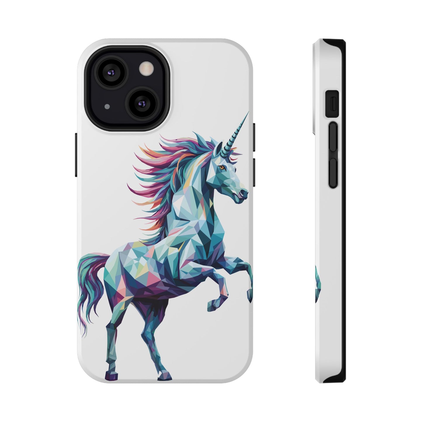 Crystal Unicorn (Phone Case)