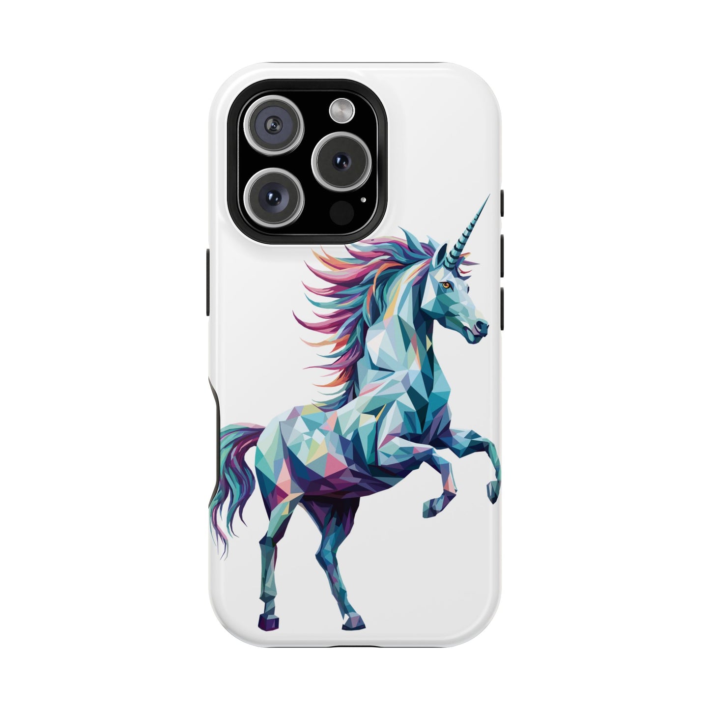 Crystal Unicorn (Phone Case)