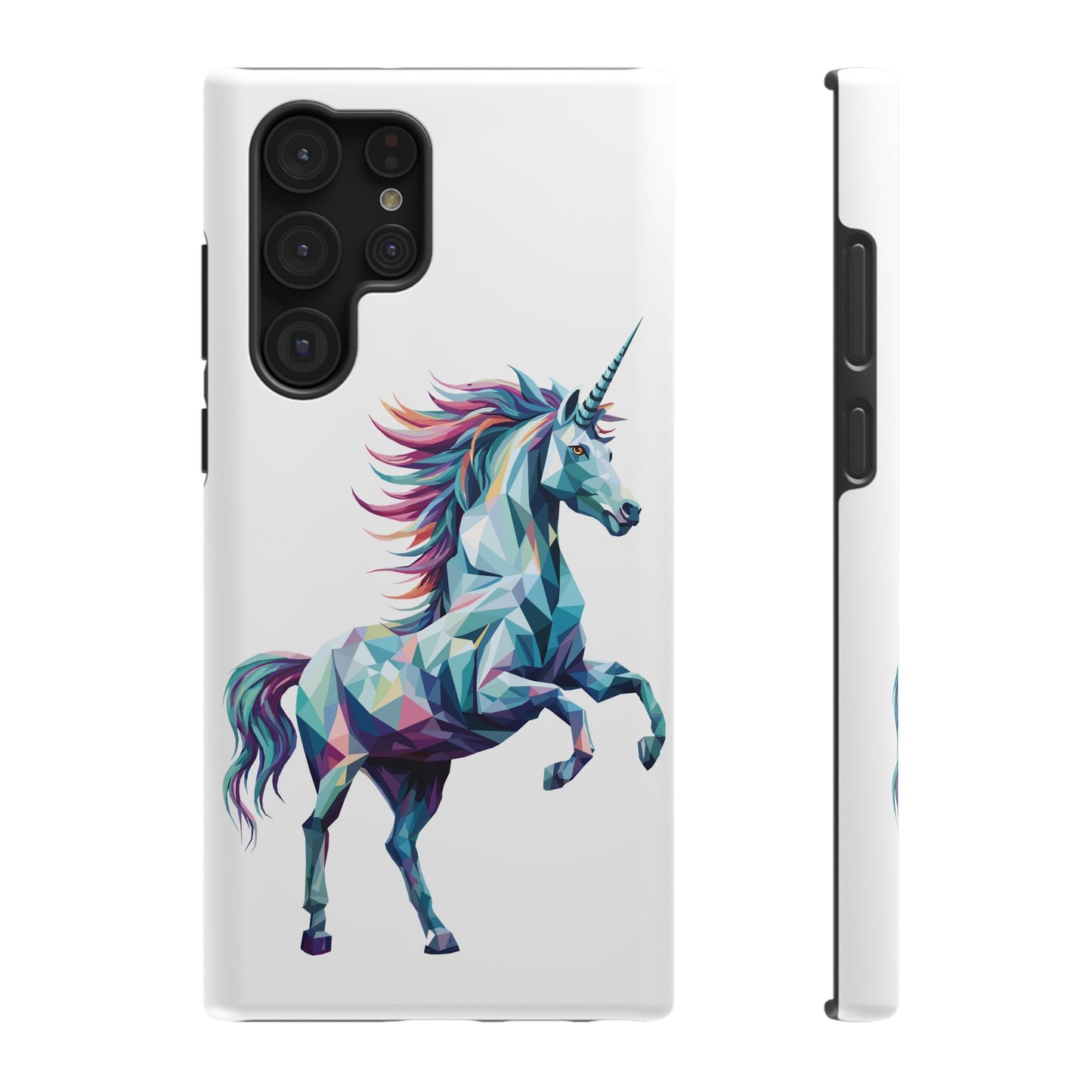 Crystal Unicorn (Phone Case)