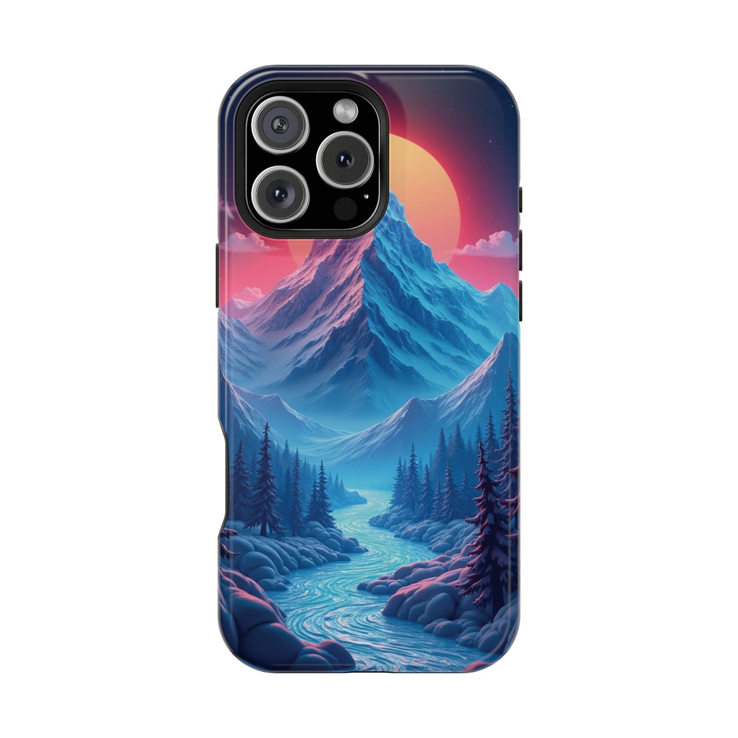 Mountain Valley (Phone Case)