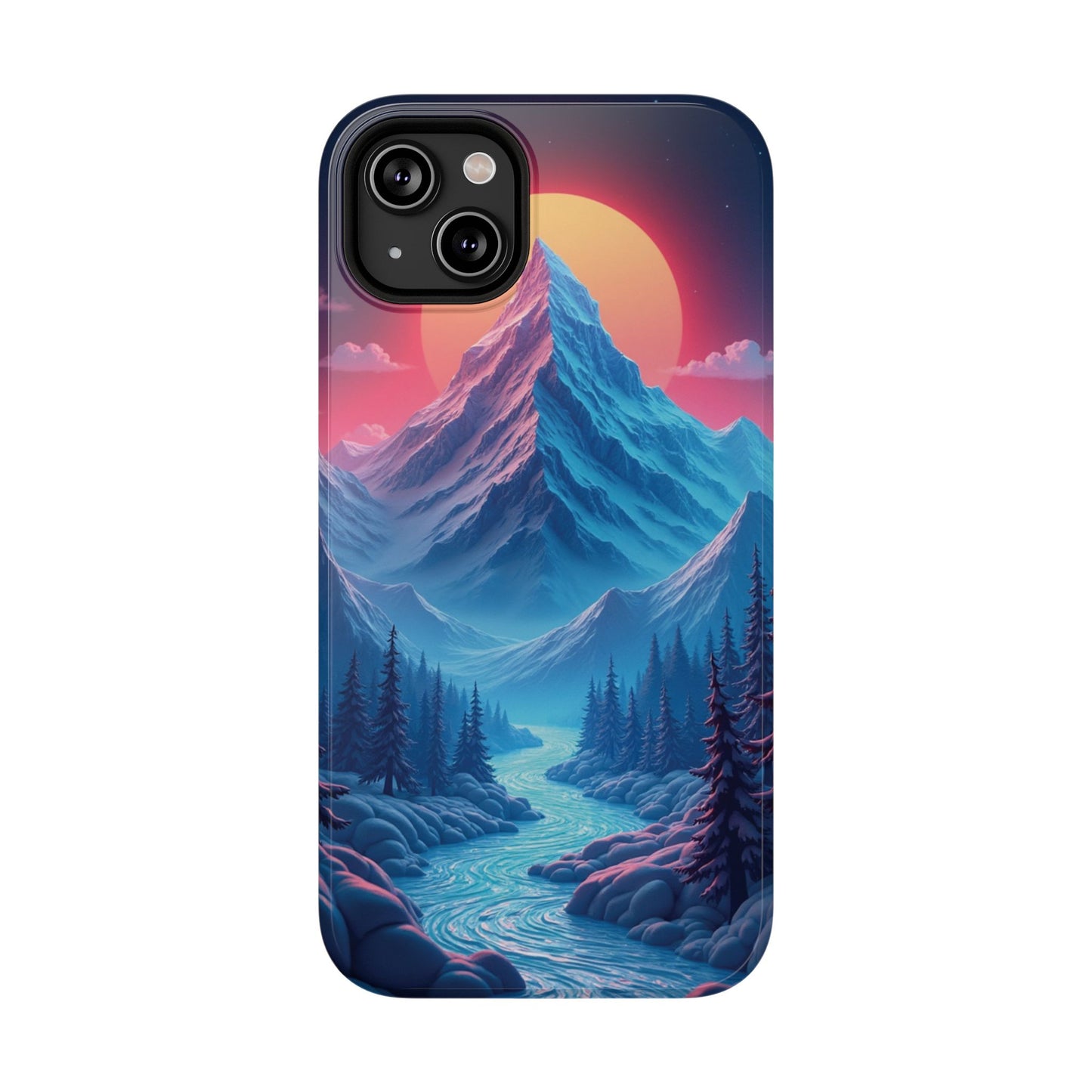 Mountain Valley (Phone Case)