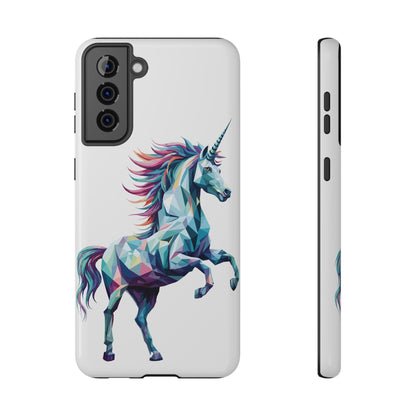 Crystal Unicorn (Phone Case)